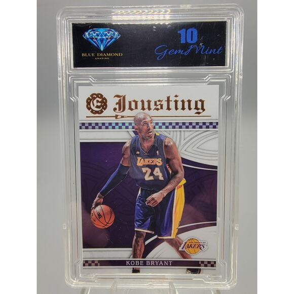 2016 Panini Excalibur Jousting-Left 27 Kobe Bryant BDG 10 Gem Mint Insert - Picture 1 of 4